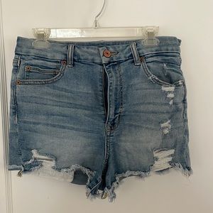 American Eagle stretch denim shorts